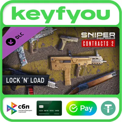 Sniper Ghost Warrior Contracts 2 - Lock n' Load Weapons Pack / STEAM GLOBAL DLC КЛЮЧ - irongamers.ru