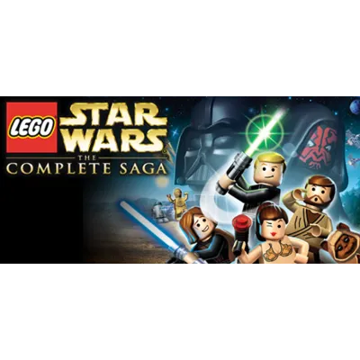 LEGO Star Wars: The Complete Saga Авто МИР - irongamers.ru