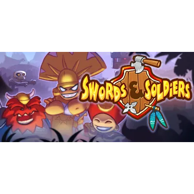 Swords and Soldiers + Super Saucy Sausage Fest DLC Авто МИР - irongamers.ru