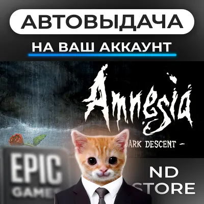 АВТО 24/7 | Amnesia The Dark Descent | Epic Games Издания и DLC | ЛЮБОЙ РЕГИОН - irongamers.ru