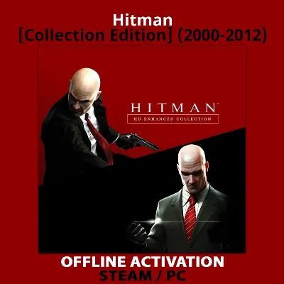 Hitman [Collection] (2000-2012) - irongamers.ru