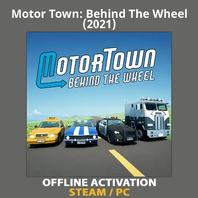 Motor Town: Behind The Wheel (2021) - irongamers.ru