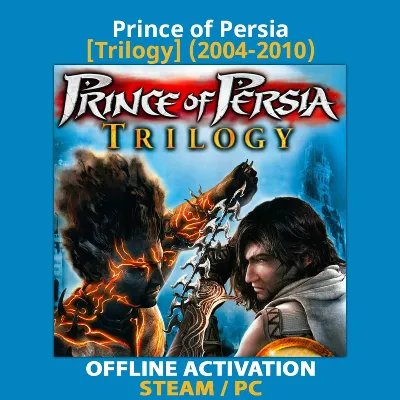 Prince of Persia [Trilogy] (2004-2010) - irongamers.ru