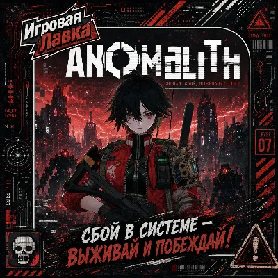 ANOMALITH | Playstation | PS5 | Выбор региона - irongamers.ru
