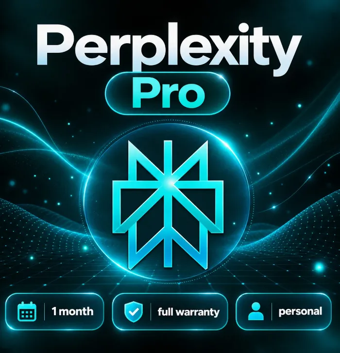 Perplexity AI PRO · 1 МЕСЯЦ · НА ВАШ АККАУНТ · [АВТОМАТИЧЕСКОЕ УПРАВЛЕНИЕ 24 · 7]