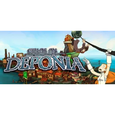 Chaos on Deponia Авто МИР - irongamers.ru