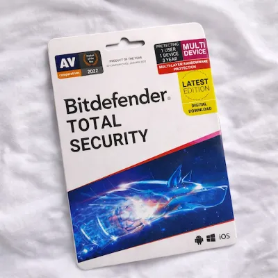 Bitdefender Total Security 1,3,5 ПК 1,2,3,4 года Глобальная активация и продление - irongamers.ru