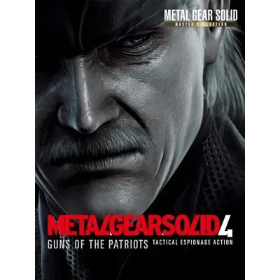 METAL GEAR SOLID 4: Guns of the Patriots - Master Collection XBOX SERIES X|S КЛЮЧ - irongamers.ru