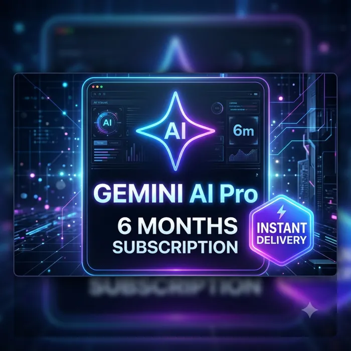 Gemini AI Pro · Gemini Pro · Google Gemini AI · 06 месяцев · Google One 5 ТБ · Veo 3