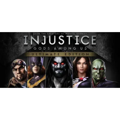 Injustice: Gods Among Us Ultimate Edition Авто МИР - irongamers.ru