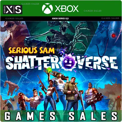 SERIOUS SAM: SHATTERVERSE XBOX|XS+PC WIN КЛЮЧ - irongamers.ru