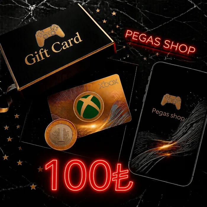 XBOX 100 TRY Подарочная Карта ТУРЦИЯ · 24 · 7 АВТОВЫДАЧА