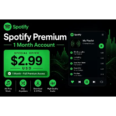 Spotify Premium 1 Month - irongamers.ru