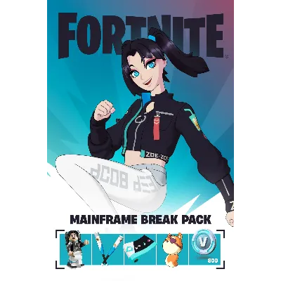 Fortnite - Mainframe Break Pack + 800 V-bucks XBOX Key - irongamers.ru
