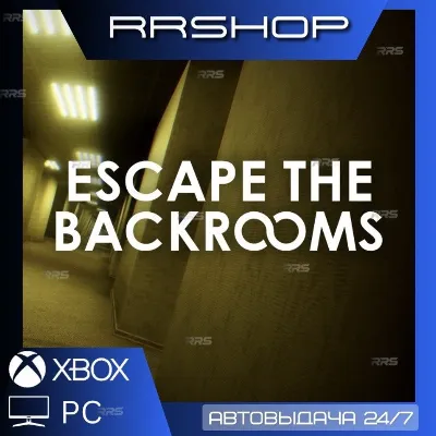 Escape The Beckrooms XBOX PC Ключ - irongamers.ru