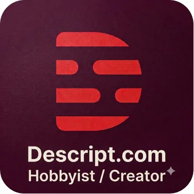 DESCRIPT.COM | Тариф «Любитель / Создатель» - irongamers.ru