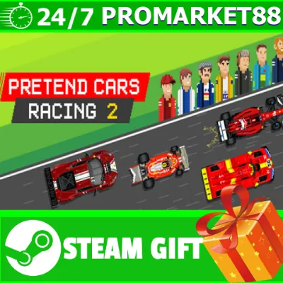 ВСЕ СТРАНЫ+РОССИЯ Pretend Cars Racing 2 STEAM GIFT - irongamers.ru