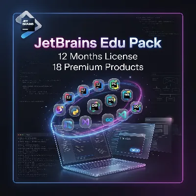 JetBrains Edu Pack (12 Months / 18+ IDEs) - irongamers.ru