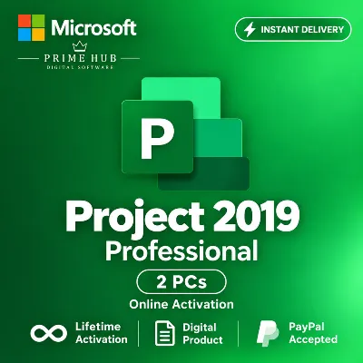 Project 2019 Pro | 2 ПК | Retail Online | Бессрочно | Мгновенно - irongamers.ru