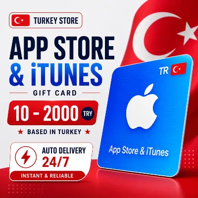 [АВТОВЫДАЧА] Apple iTunes и App Store Подарочная карта (Турция) 10-2000 TRY | Мгновен