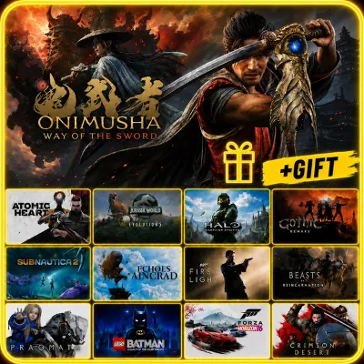 Onimusha: Way of the Sword Premium Deluxe • Другие Игры • Steam • Вcе Дополнения - irongamers.ru