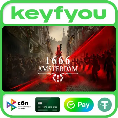 1666: Amsterdam / STEAM КЛЮЧ 🔥 - irongamers.ru