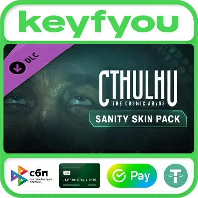 Cthulhu: The Cosmic Abyss - Sanity Skin Pack / STEAM GLOBAL DLC КЛЮЧ - irongamers.ru