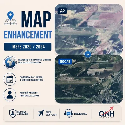 Map Enhancement for MSFS 2020 / 2024 - irongamers.ru