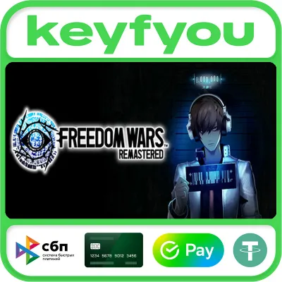 FREEDOM WARS Remastered / STEAM КЛЮЧ - irongamers.ru