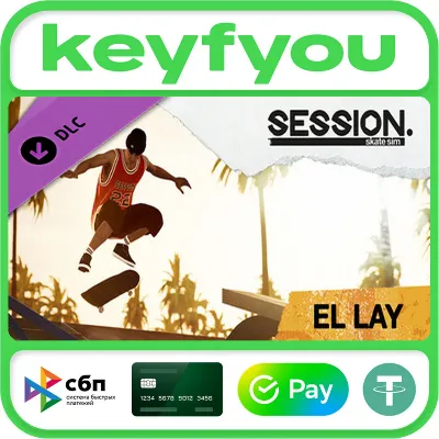 Session: Skate Sim El Lay / STEAM GLOBAL DLC КЛЮЧ - irongamers.ru