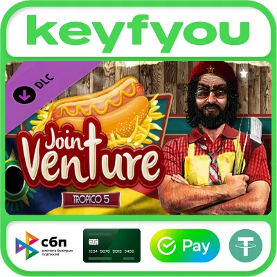 Tropico 5 - Joint Venture / STEAM DLC КЛЮЧ - irongamers.ru