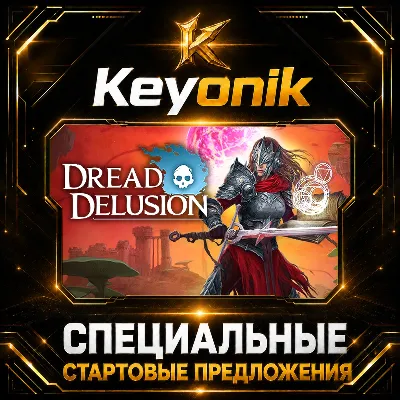 Dread Delusion PC Steam CD Key Global - irongamers.ru