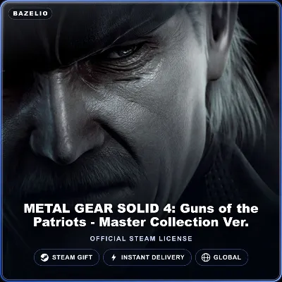 METAL GEAR SOLID 4: Guns of the Patriots - Master Collection Ver. (Steam Gift) - irongamers.ru