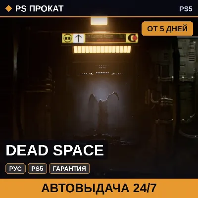 Dead Space (PS5/RU) Аренда от 5 дней - irongamers.ru