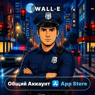 ⭐ Дежурный патруль: ДПС ios iPhone AppStore Общий Аккаунт - irongamers.ru