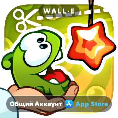 ⭐ Cut the Rope: Experiments GOLD ios iPhone AppStore Общий Аккаунт