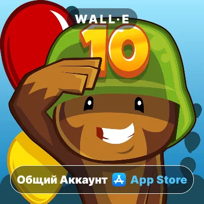 ⭐ Bloons TD 5 ios iPhone AppStore Общий Аккаунт - irongamers.ru
