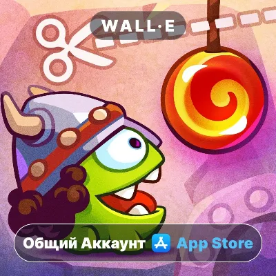 ⭐ Cut the Rope: Time Travel GOLD ios iPhone AppStore Общий Аккаунт