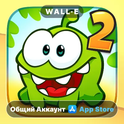 ⭐ Cut the Rope 2 ios iPhone AppStore Общий Аккаунт