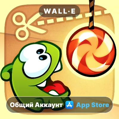 ⭐ Cut the Rope GOLD ios iPhone AppStore Общий Аккаунт