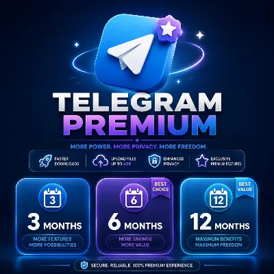 Telegram Premium 3/6/12 months - irongamers.ru