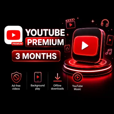 [Автоматически 24/7] YouTube Premium | Подписка на 3 месяца — ссылки и мгновенная выд