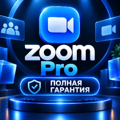Без входа | Zoom Pro | 1 месяц | Полная гарантия - irongamers.ru