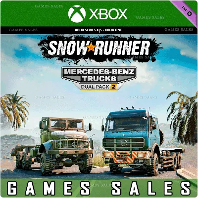 SNOWRUNNER - MERCEDES-BENZ TRUCKS DUAL PACK 2 XBOX ONE|XS КЛЮЧ - irongamers.ru