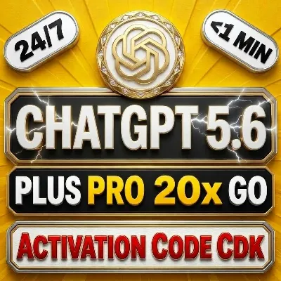 [24/7] ChatGPT Plus | Pro 5x | Pro 20x | Go | Ключ активации (CDK) | Быстрая доставка