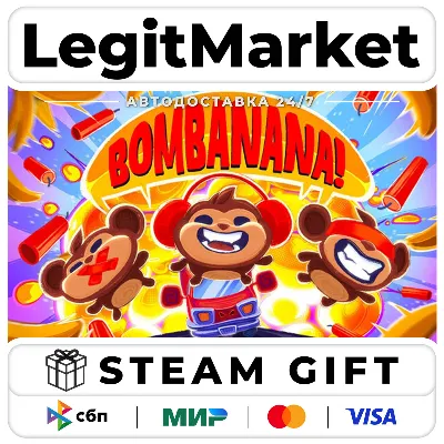 BOMBANANA! / Steam АВТО / РУ + МИР - irongamers.ru