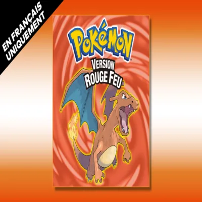 (Nintendo Switch 1) (French) Pokémon FireRed Version - irongamers.ru