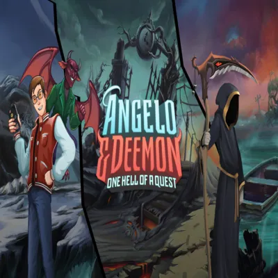 (Nintendo Switch 1) Angelo and Deemon: One Hell of a Quest - irongamers.ru