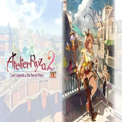 (Nintendo Switch 1/2) Atelier Ryza 2: Lost Legends & the Secret Fairy DX