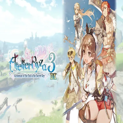 (Nintendo Switch 1/2) Atelier Ryza 3: Alchemist of the End & the Secret Key DX